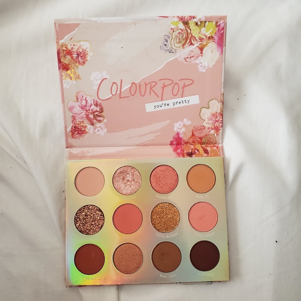 Colourpop sweet talk palette
